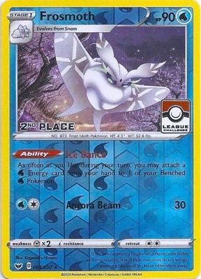 Frosmoth - 064/202 (League Challenge) [2nd Place] card from League & Championship Cards