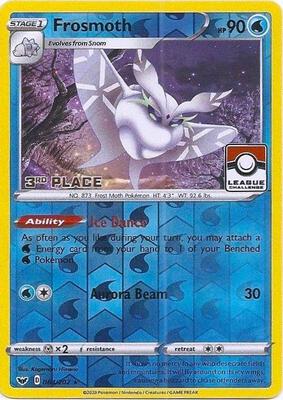Frosmoth - 064/202 (League Challenge) [3rd Place] card from League & Championship Cards
