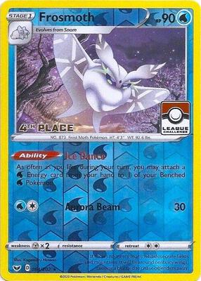 Frosmoth - 064/202 (League Challenge) [4th Place] card from League & Championship Cards