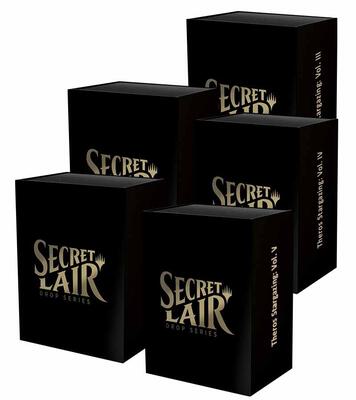 Secret Lair Drop: Theros Stargazing Bundle: Vol. I-V - Traditional Foil Edition card from Secret Lair Drop Series