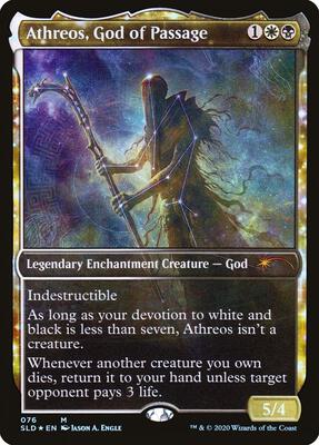 Athreos, God of Passage card from Secret Lair Drop Series
