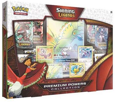 Shining Legends Premium Powers Collection card from Shining Legends