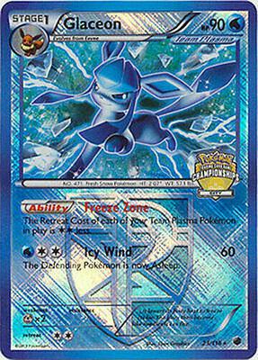 Glaceon - 23/116 (City Championships) card from League & Championship Cards