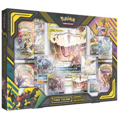 TAG TEAM Powers Collection [Espeon & Deoxys GX] card from Miscellaneous Cards & Products