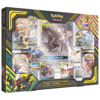 TAG TEAM Powers Collection [Umbreon & Darkrai GX] card from Miscellaneous Cards & Products