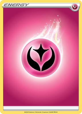 Fairy Energy card from SWSH01: Sword & Shield Base Set