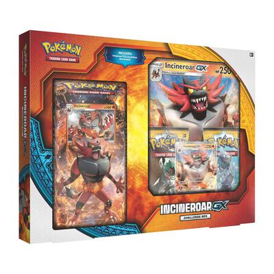 Incineroar GX Challenge Box card from SM Base Set