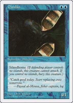Dandan card from Fifth Edition