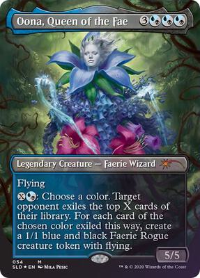 Oona, Queen of the Fae card from Secret Lair Drop Series