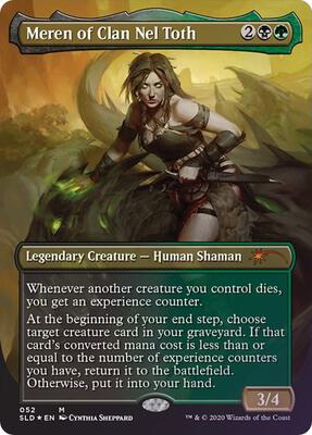 Meren of Clan Nel Toth card from Secret Lair Drop Series