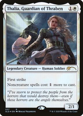 Thalia, Guardian of Thraben card from Secret Lair Drop Series