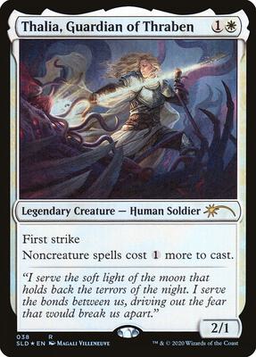 Thalia, Guardian of Thraben (038) card from Secret Lair Drop Series
