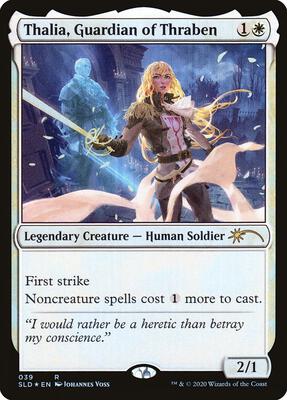 Thalia, Guardian of Thraben (039) card from Secret Lair Drop Series