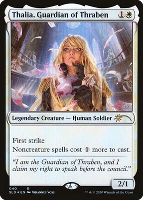 Thalia, Guardian of Thraben (040) card from Secret Lair Drop Series