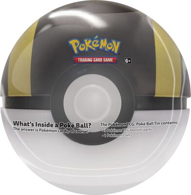 Pokemon - Poke Ball Tin - Ultra Ball card from Miscellaneous Cards & Products