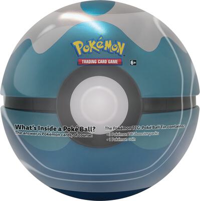 Pokemon - Poke Ball Tin - Dive Ball card from Miscellaneous Cards & Products