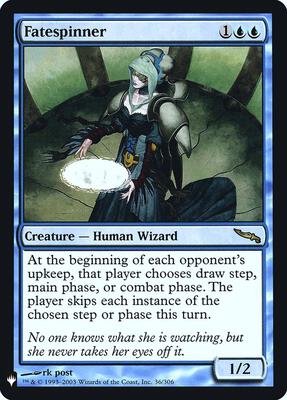 Fatespinner card from The List Reprints