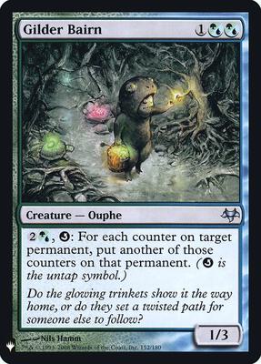 Gilder Bairn card from The List Reprints