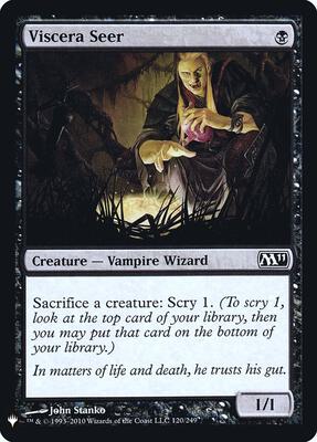 Viscera Seer card from The List Reprints