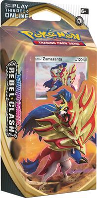 Rebel Clash Theme Deck [Zamazenta] card from SWSH02: Rebel Clash