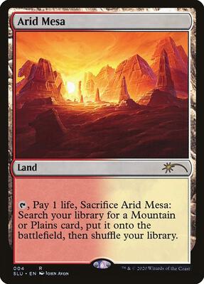 Arid Mesa card from Secret Lair Series