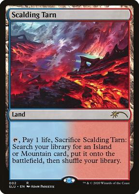 Scalding Tarn card from Secret Lair Series