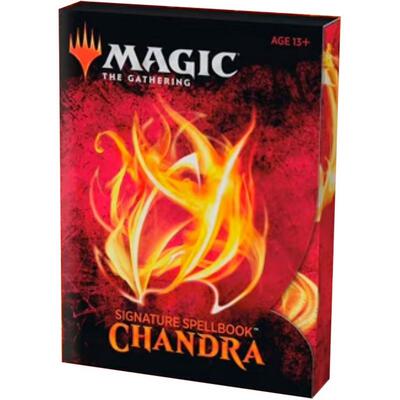 Signature Spellbook: Chandra - Box Set card from Signature Spellbook: Chandra