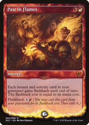 Past in Flames card from Signature Spellbook: Chandra
