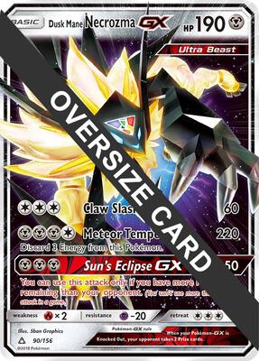 Dusk Mane Necrozma GX - 90/156 card from Jumbo Cards