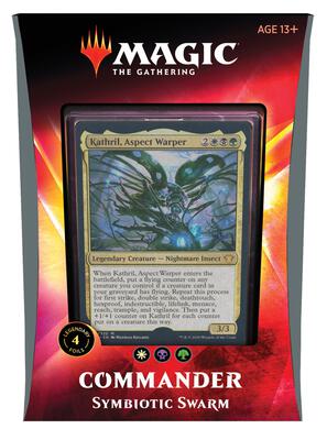 Commander 2020 Deck - Symbiotic Swarm card from Commander 2020