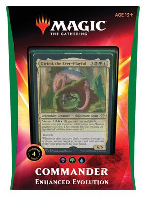 Commander 2020 Deck - Enhanced Evolution card from Commander 2020