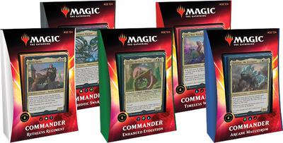 Commander 2020 - Set of 5 card from Commander 2020