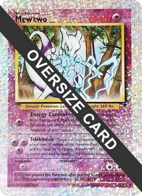 Mewtwo - S4/S4 (Box Topper) card from Jumbo Cards