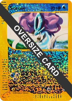Suicune - 7/12 card from Jumbo Cards