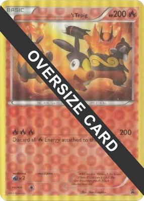 ______'s Tepig card from Jumbo Cards