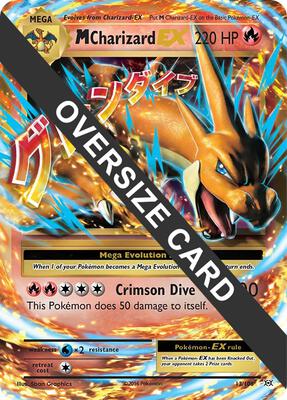 M Charizard EX - 13/106 (Form Y) card from Jumbo Cards