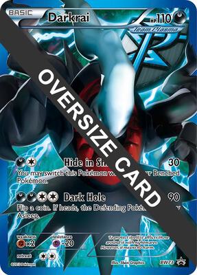 Darkrai - BW73 (BW Black Star Promos) card from Jumbo Cards