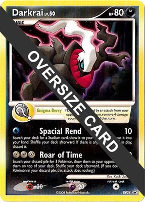 Darkrai - DP24 (DP Black Star Promos) card from Jumbo Cards