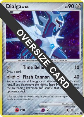 Dialga - DP26 (DP Black Star Promo) card from Jumbo Cards