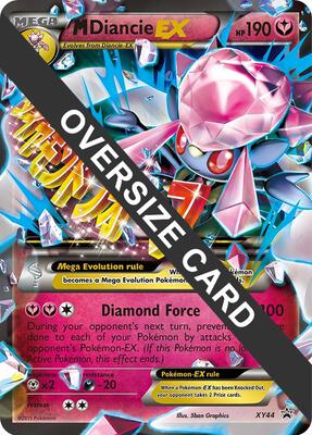 M Diancie EX - XY44 card from Jumbo Cards