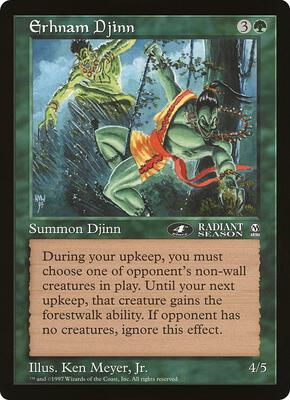 Erhnam Djinn (4th Place) (Arena League) card from Oversize Cards