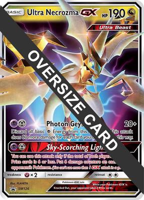Ultra Necrozma GX - SM126 card from Jumbo Cards