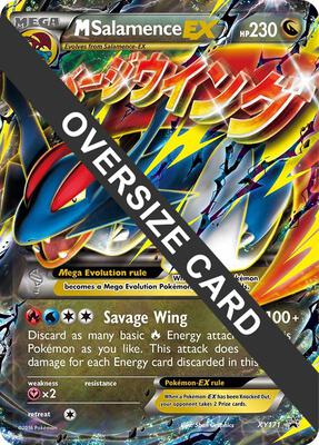 M Salamence EX - XY171 card from Jumbo Cards