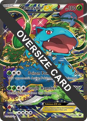 Venusaur EX - XY123 card from Jumbo Cards
