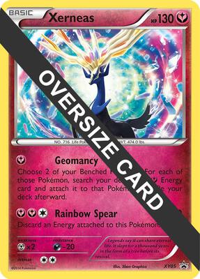 Xerneas - XY05 card from Jumbo Cards