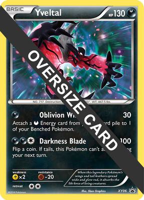 Yveltal - XY06 card from Jumbo Cards