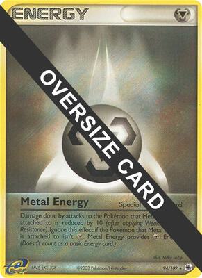 Metal Energy - 94/109 (EX Ruby & Sapphire) card from Jumbo Cards