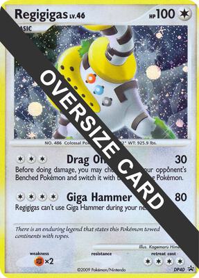 Regigigas - DP40 card from Jumbo Cards