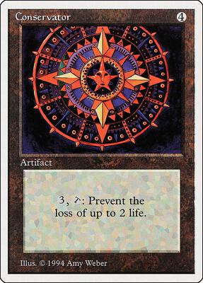Conservator card from Summer Magic