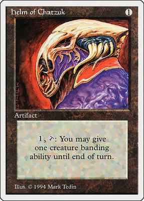 Helm of Chatzuk card from Summer Magic